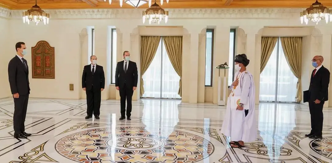 بشار الأسد يقبل اعتماد سفراء جدد لدى سوريا بينهم سفير دولة عربية: موريتانيا