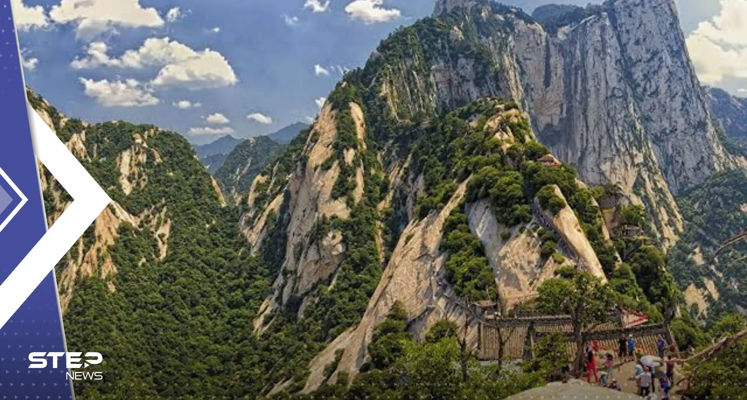 شاهد|| انهيار صخري "مخيف" في جبال الألب يوقف حركة القطارات بين فرنسا وإيطاليا: انهيار صخري