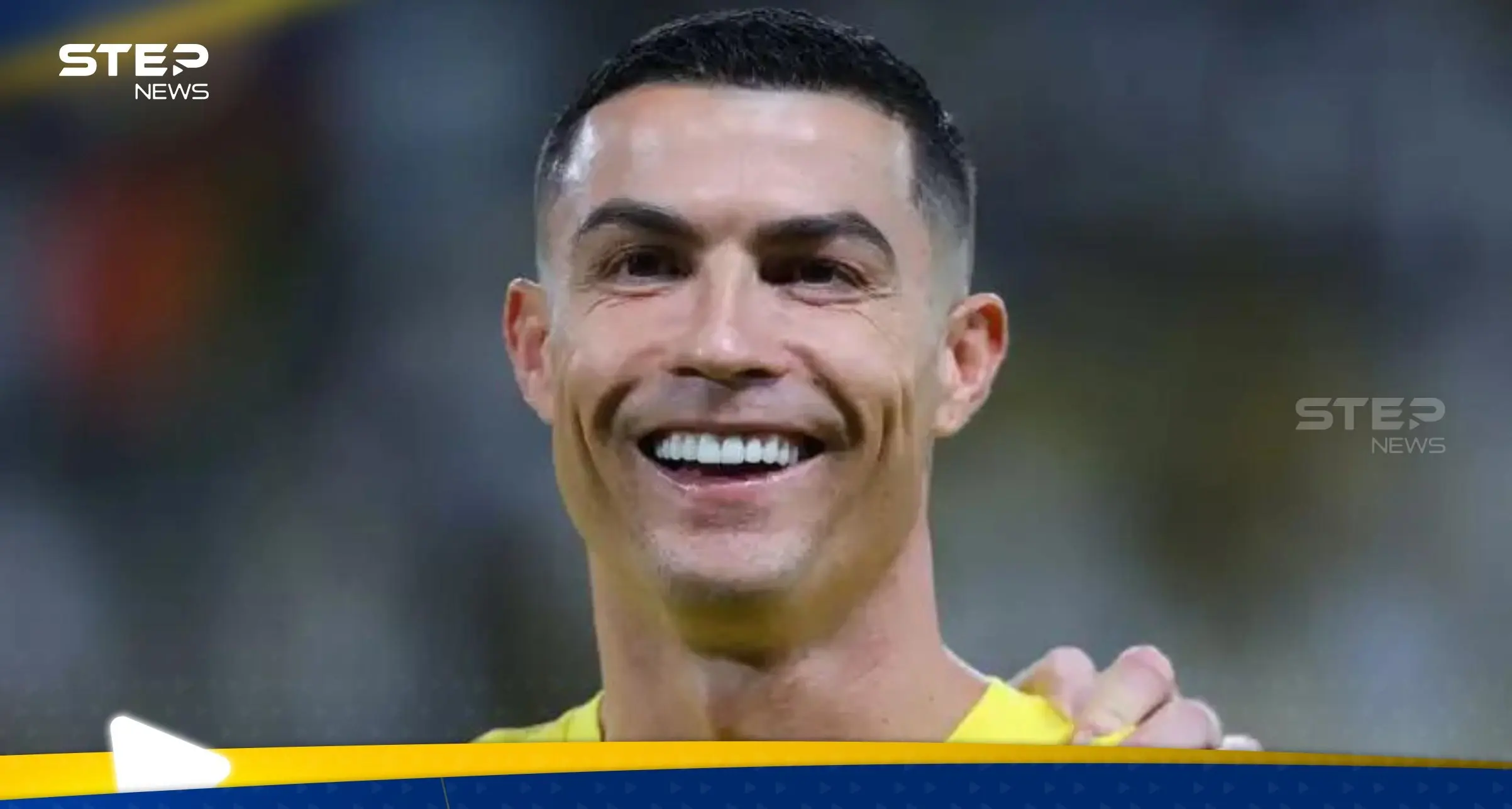 شاهد|| رد فعل "مفاجئ" لكريستيانو رونالدو بعد استفزازه من قبل جماهير الهلال: الهلال