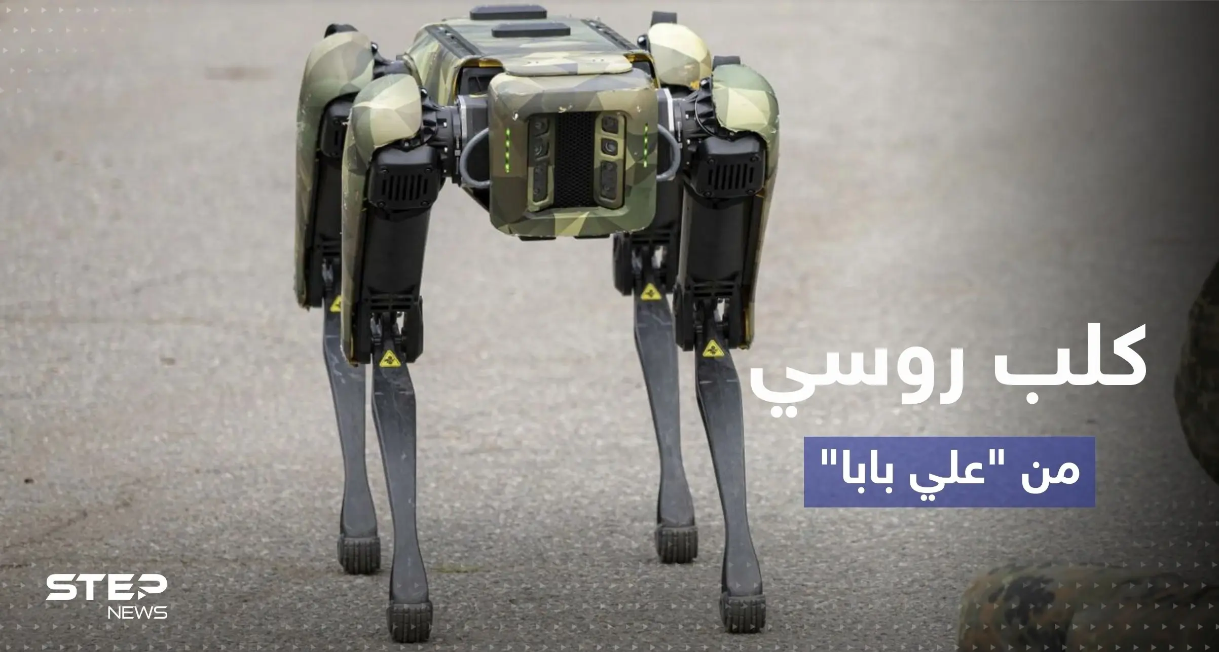 بالفيديو || روسيا تستعرض "كلب صواريخ" متوفر في متجر علي بابا!: موقع علي بابا