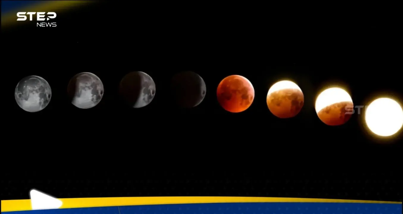 مركز الفلك الدولي يكشف مواعيد خسوف القمر المرتقب بالدول العربية: خسوف القمر ، القمر، الدول العربية