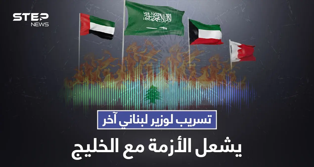 بالفيديو|| تسريب صوتي من وزير الخارجية اللبناني يصب الزيت على النار الخليجي ويشعل الأزمة مجدداً: الدول الخليجية