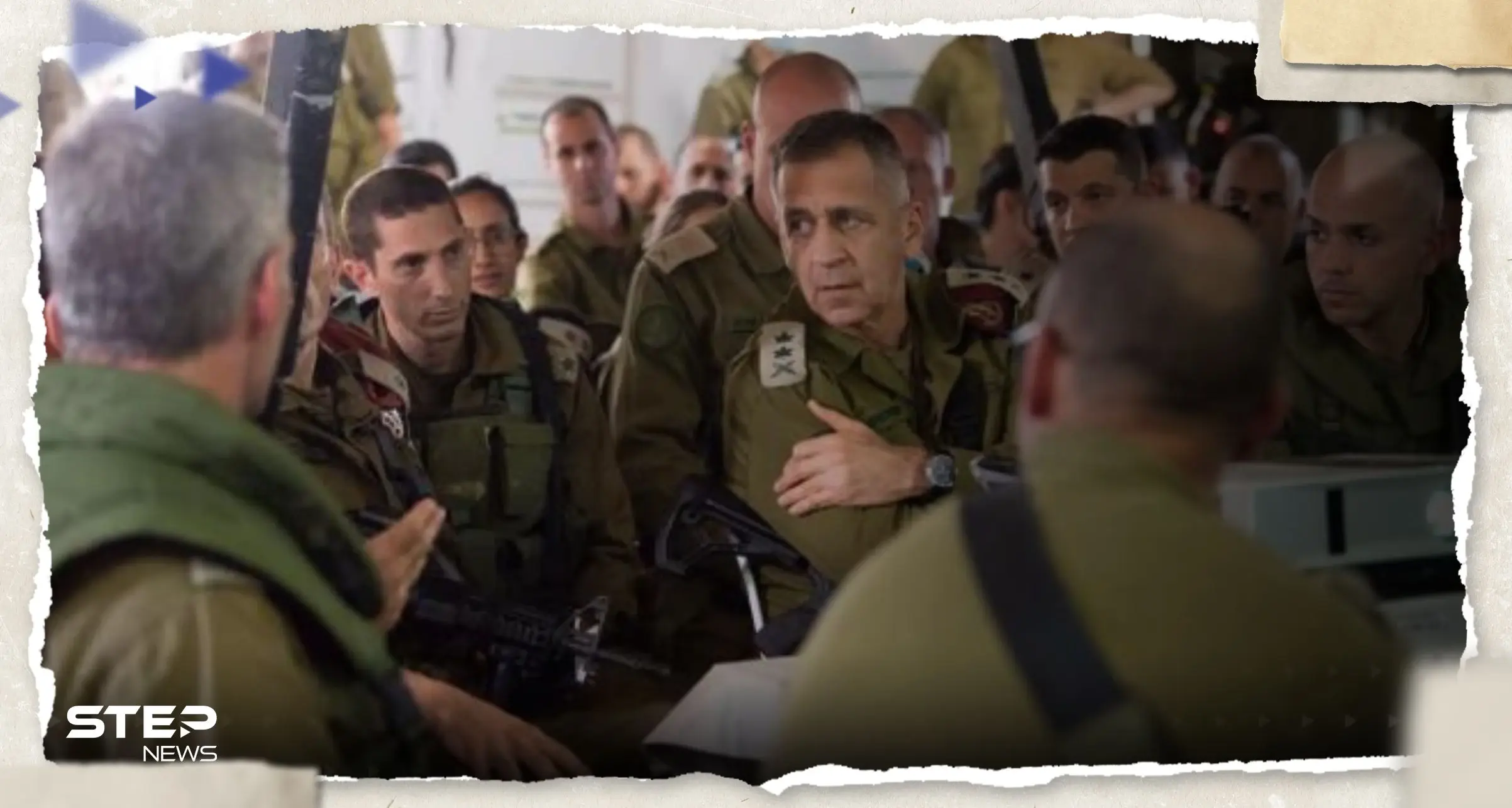 وزير إسرائيلي يتحدث عن حالة تمرد داخل الجيش ويحذر من الأسوأ (فيديو): تمرد