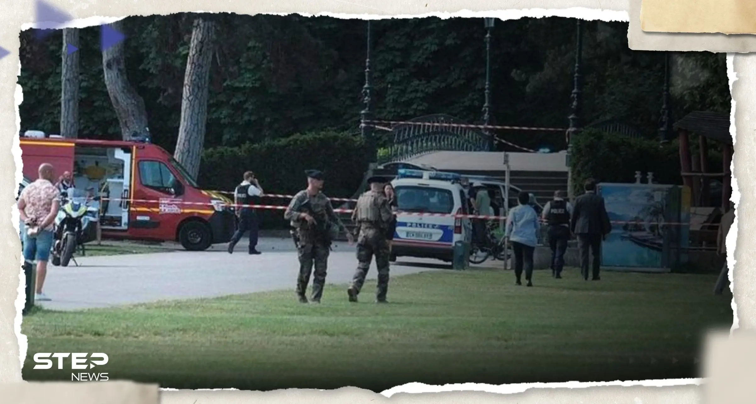 الادعاء العام الفرنسي يكشف دوافع منفذ "هجوم السكين" بحق الأطفال: هجوم السكين