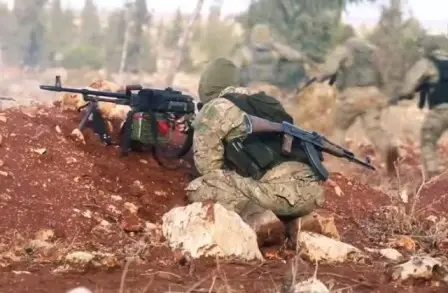 تحرير الشام تُهاجم الجبهة الوطنية بسهل الغاب، وتطرد فصائلها من الريف الجنوبي لـ إدلب: الجبهة الوطنية للتحرير