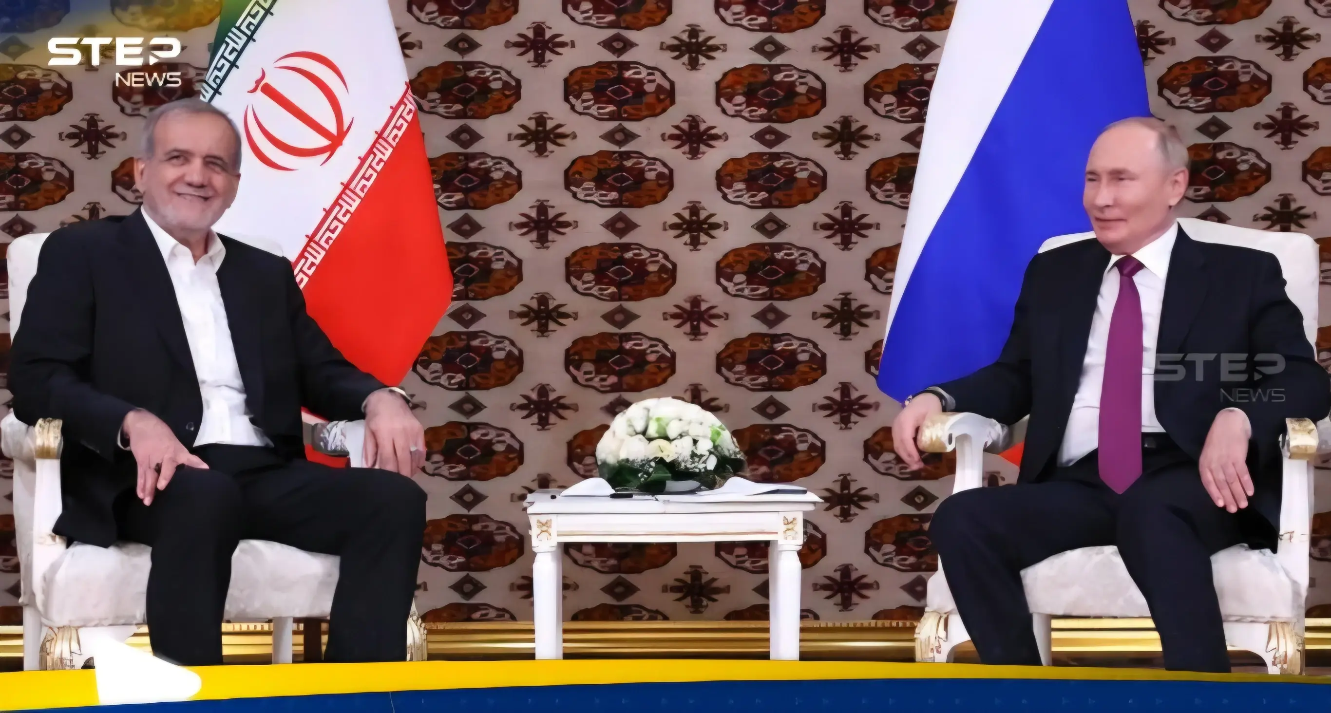 طهران ترد على مزاعم رسالة من بوتين إلى إيران لقبول تخصيب صفر بالمئة: اخبار 24 ساعة