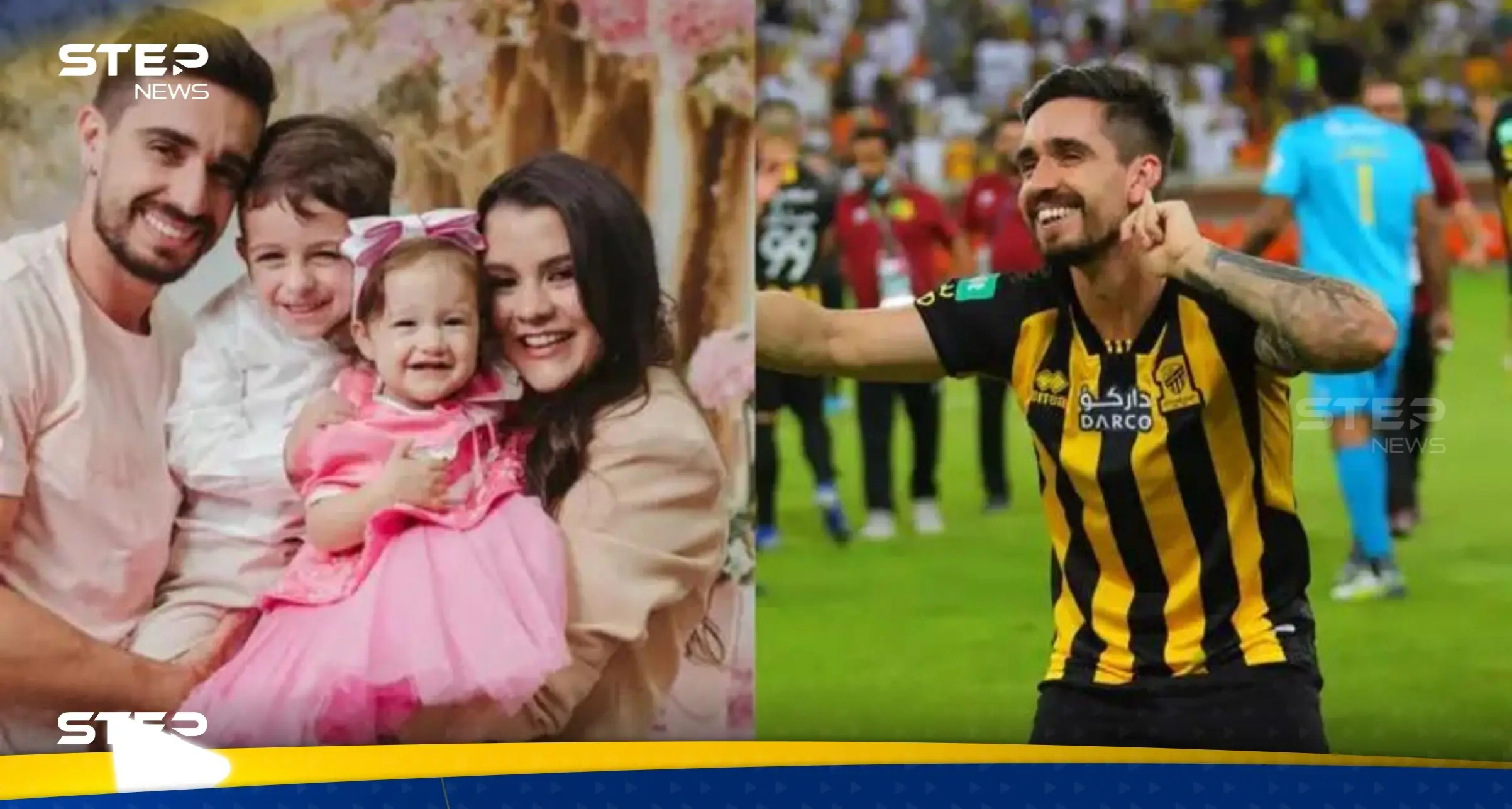 "غلطة زوجتي".. شاهد|| لقطة "غريبة" من محترف اتحاد جدة ليلة رحيله من السعودية: الاتحاد السعودي