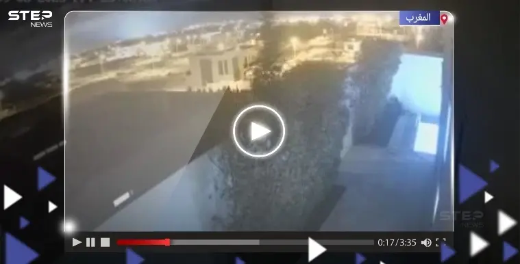 بالفيديو|| ظهور وميض أزرق غامض في سماء المغرب لحظة وقوع الزلزال المدمر: التقارير المصورة