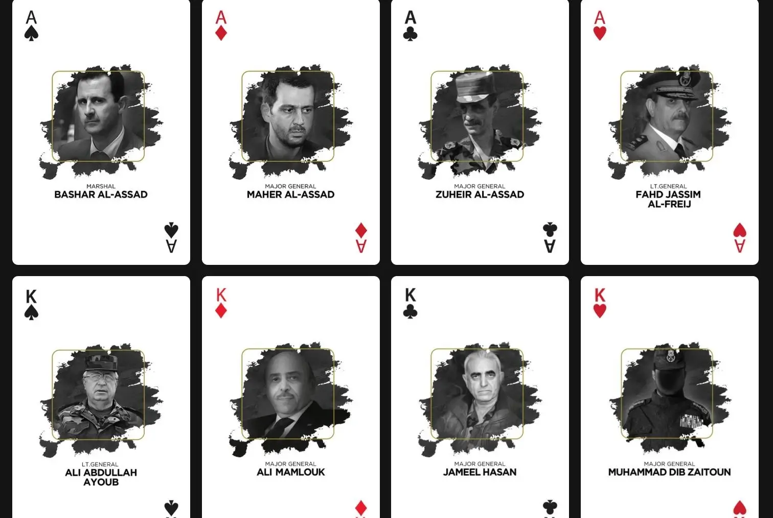 100 مجرم حرب في سوريا في كتاب " القائمة السوداء" سيصدر قريباً: مجرم حرب