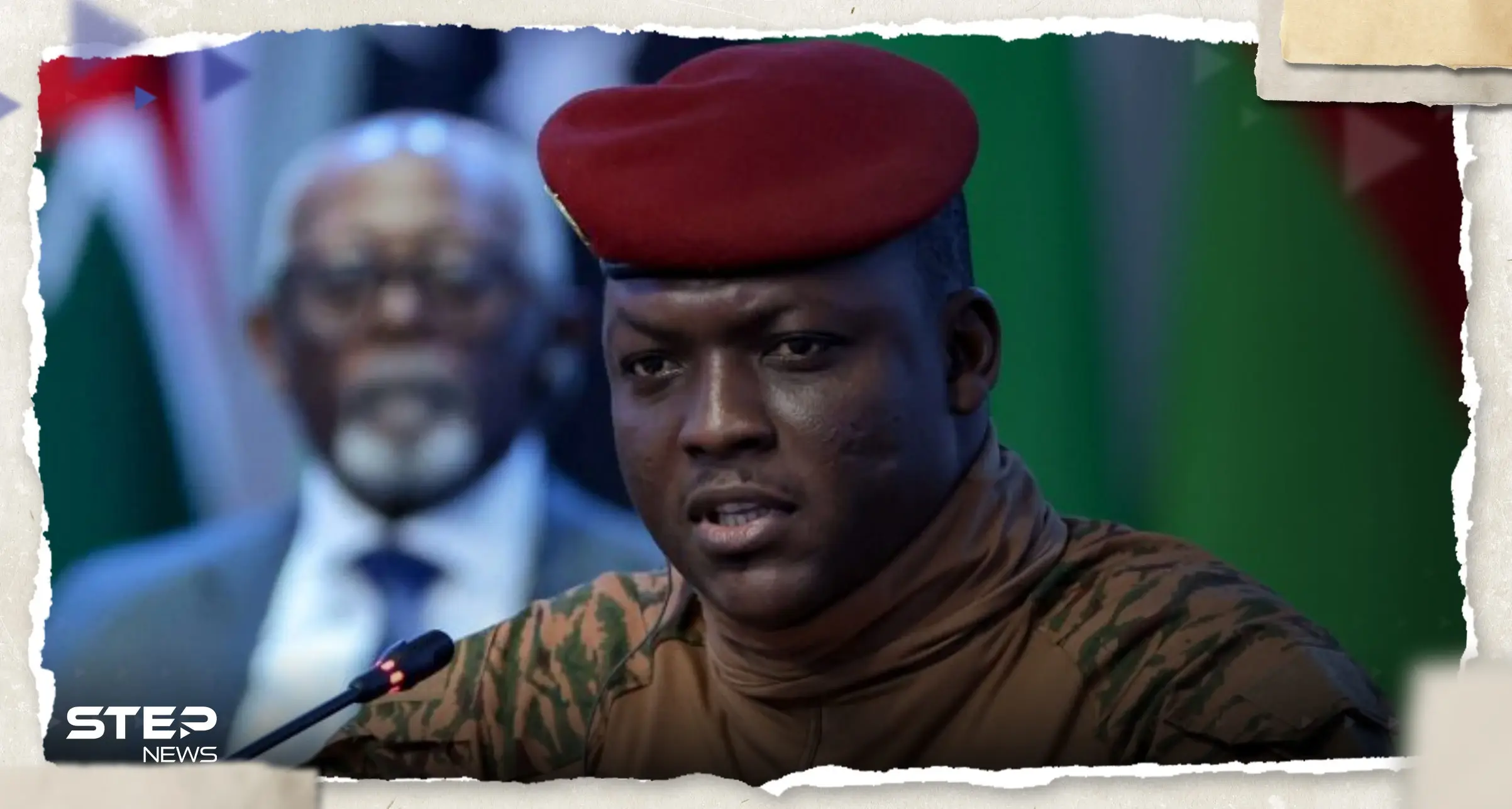 بالفيديو|| آلاف يحتشدون في عاصمة بوركينا فاسو بعد أنباء عن انقلاب على ابراهيم تراوري: بوركينا فاسو