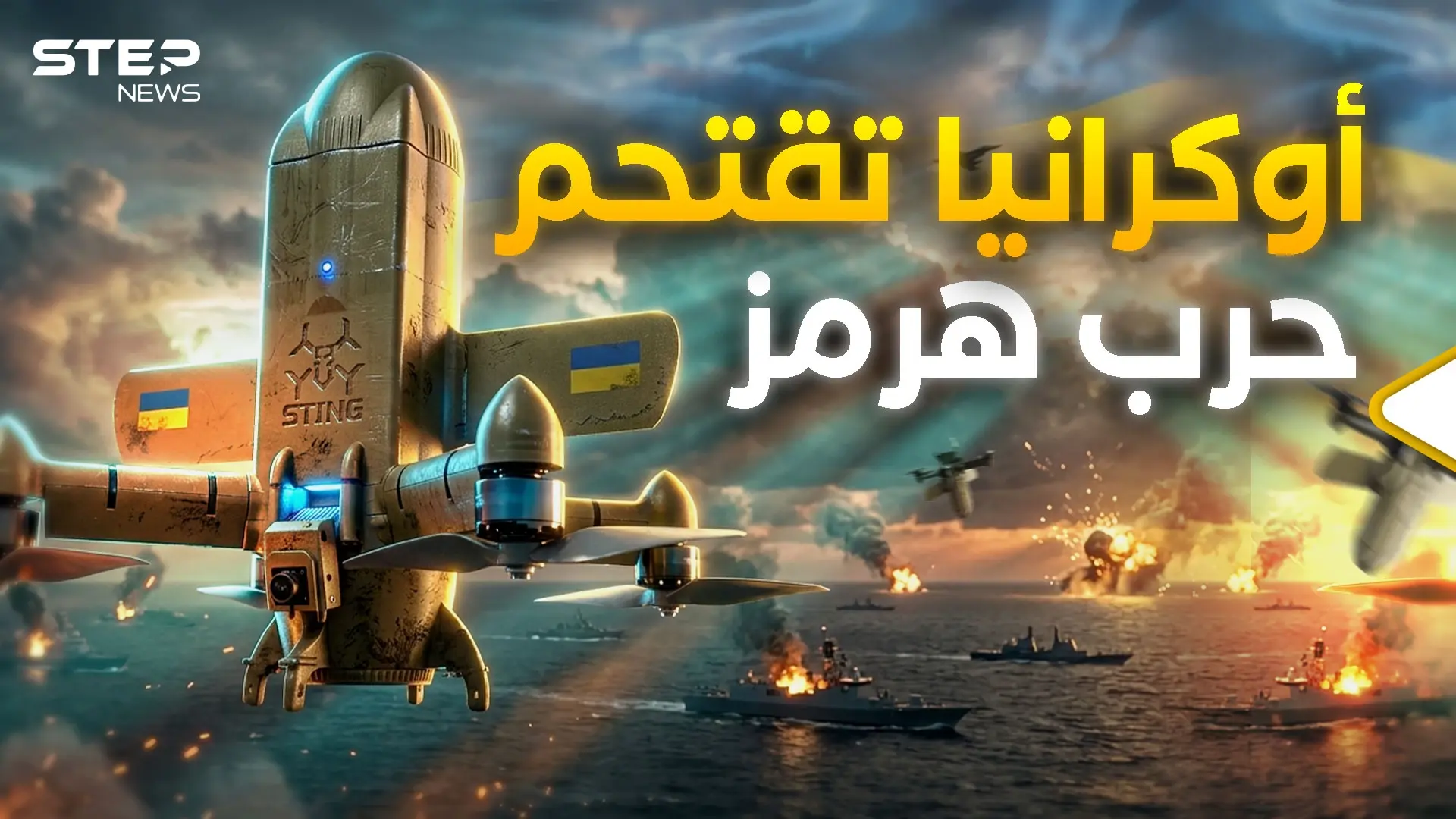 قناص الجو الذكي.. كيف ستذل مسيرة ستينغ الأوكرانية تكنولوجيا إيران في حرب هرمز!: المرئيات