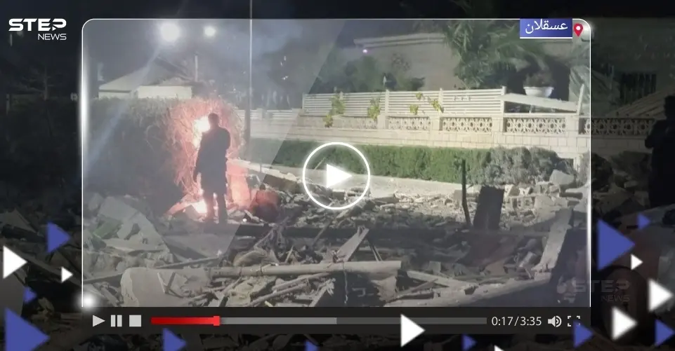 إسرائيل تكشف عن مقترحٍ مصري لإنهاء التصعيد في غزة.. ومشاهد تظهر حجم الدمار في عسقلان: عسقلان