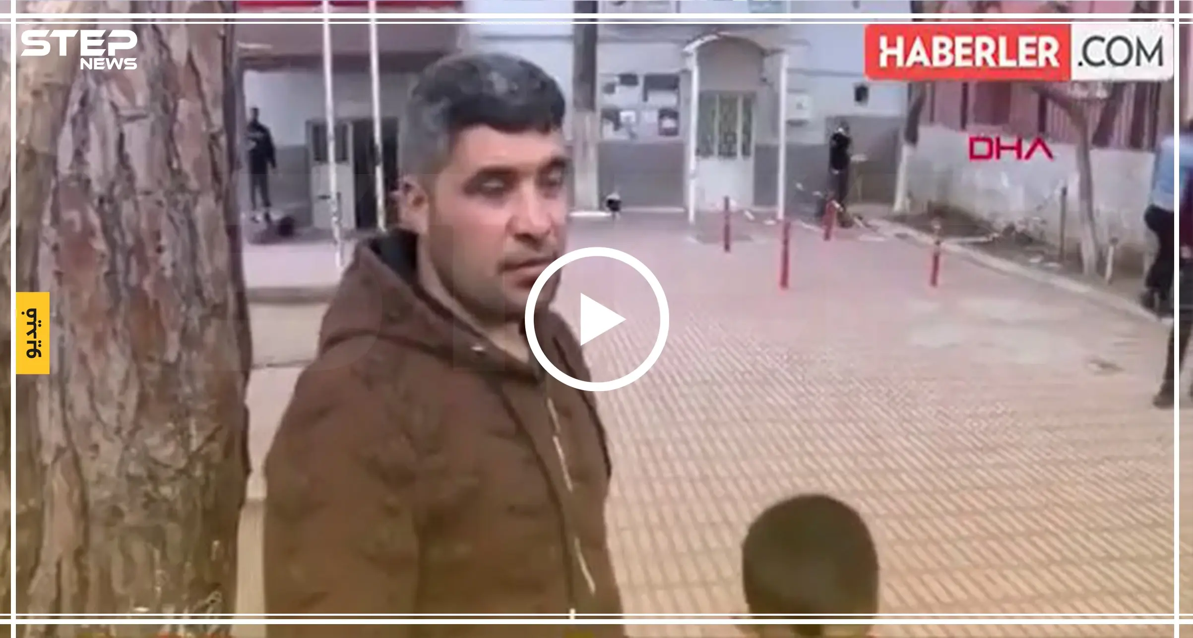 فيديو || بعد وفاة قريبه بتركيا.. رجل أثار ذعر المارة لما شاهدوه بسيارته: ولاية أضنة