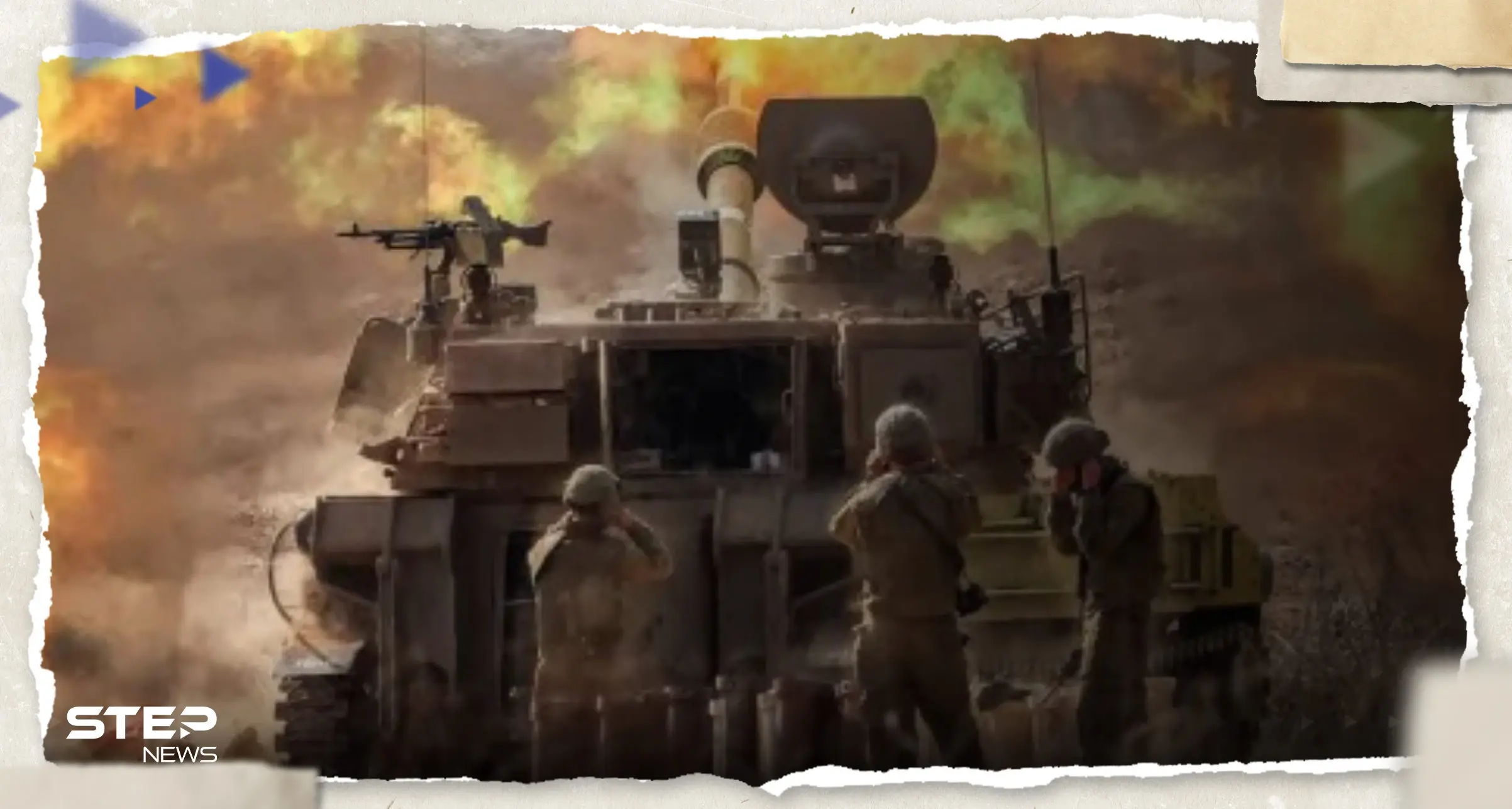 إسرائيل تتقدم باتجاه غزة من "خاصرة ضعيفة" وأدرعي ينشر فيديو لـ"يستفز" السنوار: حرب غزة