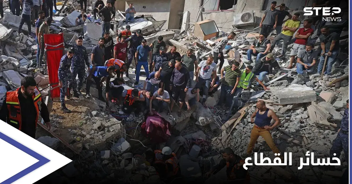 سلطات غزة تكشف عن "خسائر هائلة" في القطاع وضحايا بتجدد الغارات الإسرائيلية: قطاع غزة