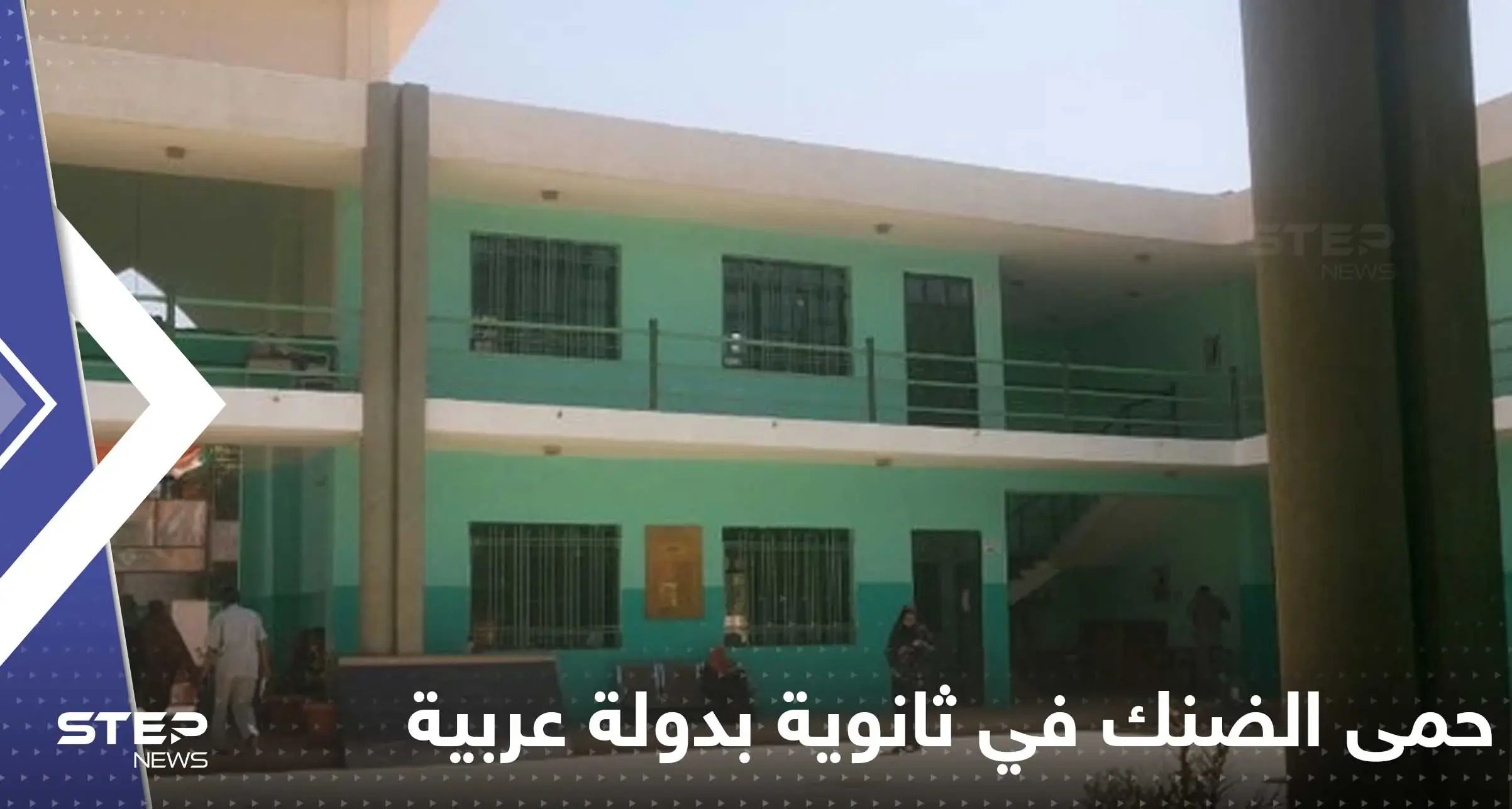 بالفيديو|| طالبات بدولة عربية يصرخن بسبب حمى الضنك: دولة عربية