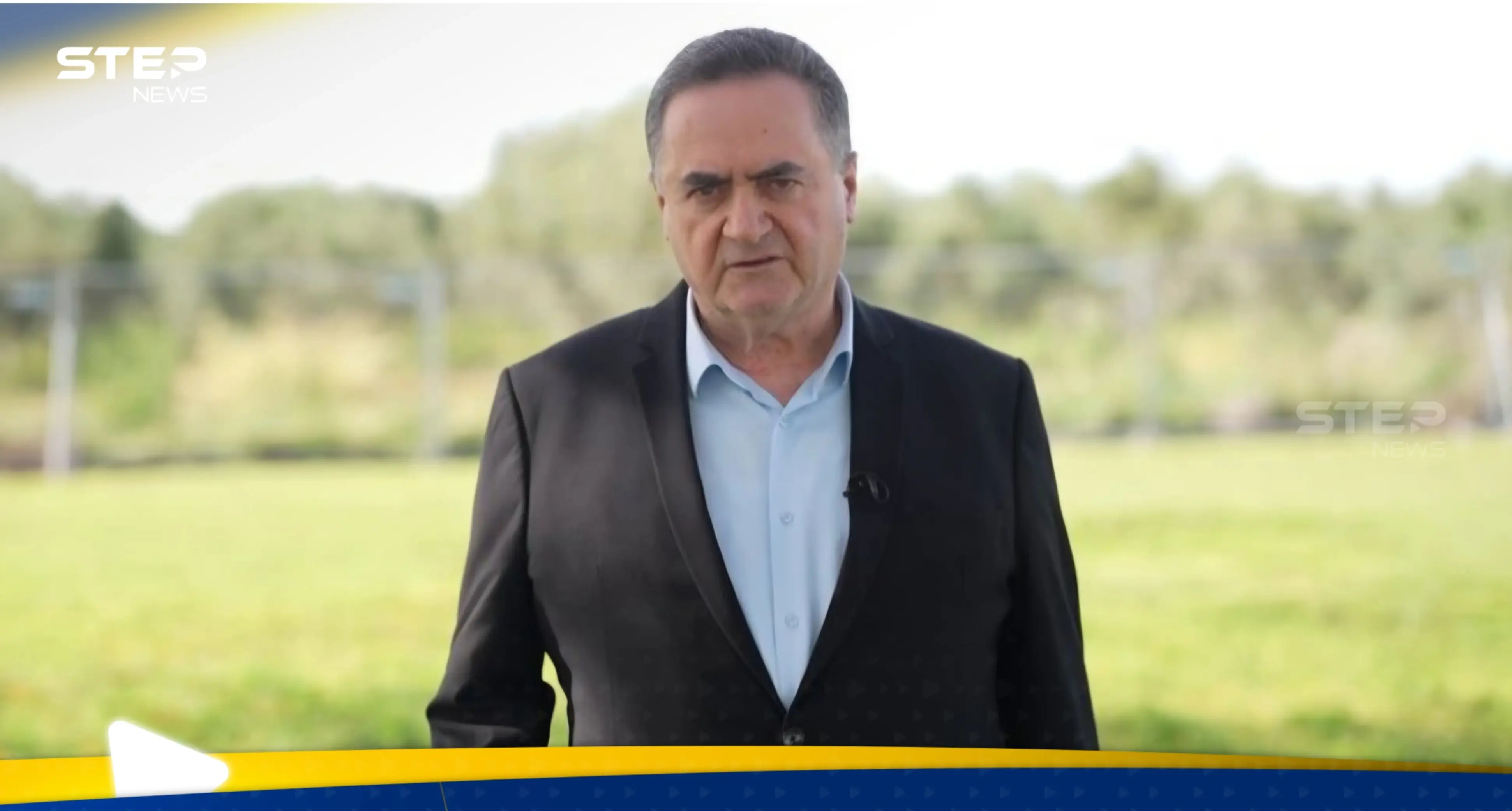 طلب واحد وتهديد علني.. رسالة مصورة من وزير الدفاع الإسرائيلي للبنان: جنوب بيروت