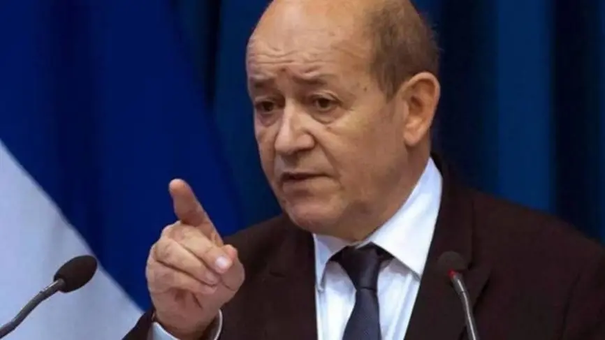 جان إيف لودريان يجري جولة حاسمة في لبنان ويحمل رسالة شديدة اللهجة لشخصيتين: رئيس الوزراء اللبناني