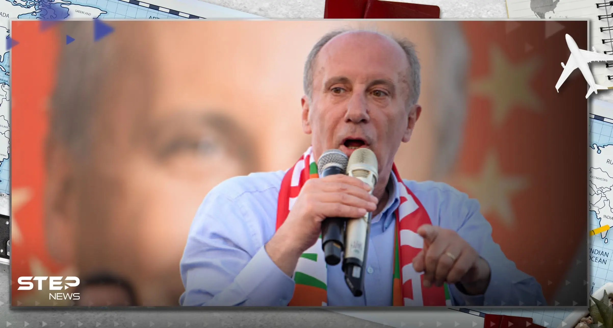 لأردوغان أم لكيليتشدار؟.. لمن سيمنح محرم إنجه أصوات داعميه بعد انسحابه: محرم إنجه