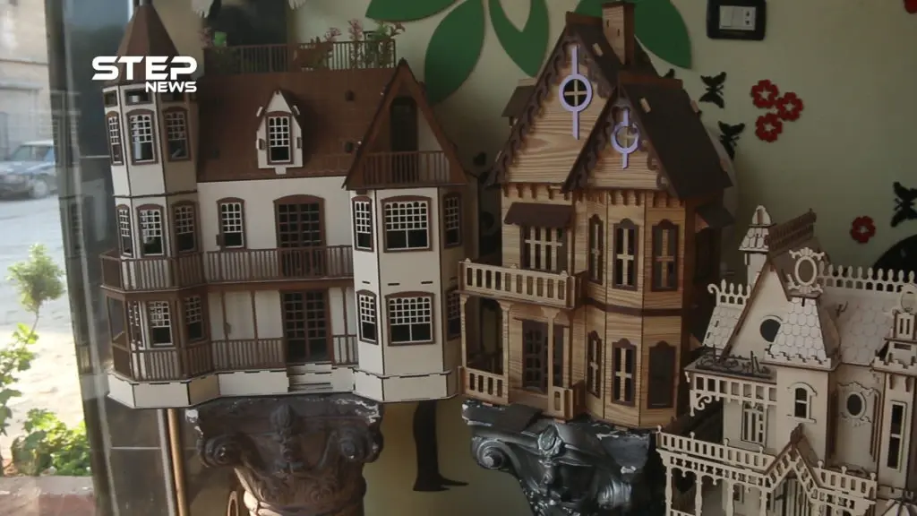 يوسف شعبو.. شابٌ من مدينة إعزاز يحول بقايا الأخشاب إلى منحوتات فنية جعلها مصدراً لرزقه: التقارير المصورة