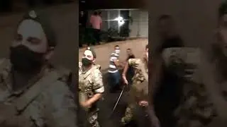 بالفيديو|| المحتجون يحاصرون منزل "ميقاتي" ويحطمون واجهته ومواجهات عنيفة دارت بينهم وبين قوى الأمن: خبر عاجل