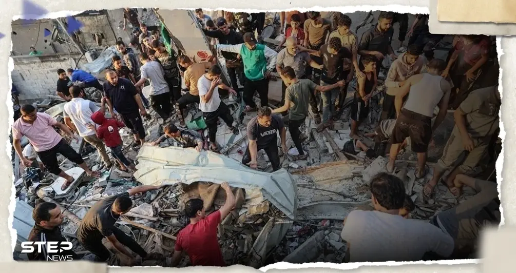 بعد ارتكابه مجزرة في مدرسة الفاخورة.. حركة حماس توجه رسالة للجيش الإسرائيلي: حماس توجه