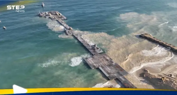 لأول مرة.. البنتاغون يكشف معلومات عن رصيف بايدن العائم بغزة: الدفاع الأمريكية