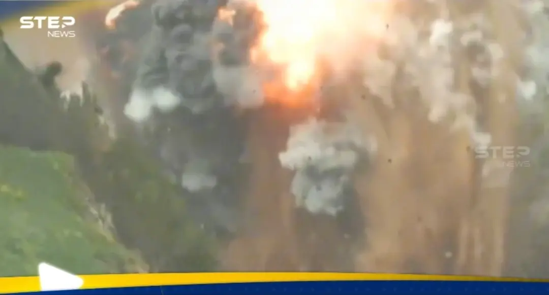 شاهد ما فعلته إسرائيل بجسر القاسمية جنوب لبنان (فيديو): جسر القاسمية