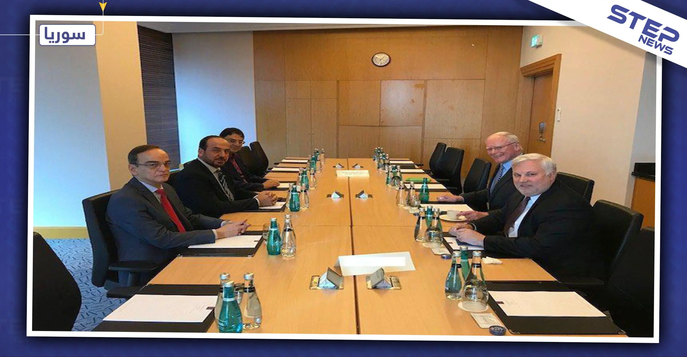 اللجنة الدستورية وأوضاع الشمال السوري أبرز ماجاء باجتماع المعارضة مع مسؤولين أمريكيين باسطنبول: بيدرسون