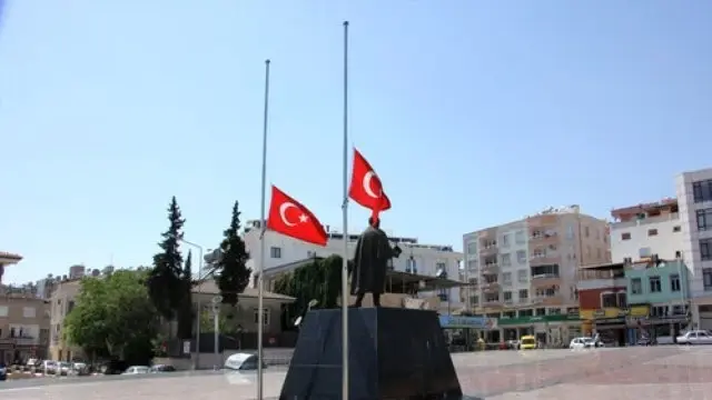 سقوط قذيفتين على ولاية كليس التركية مصدرها الأراضي السورية: الأراضي السورية