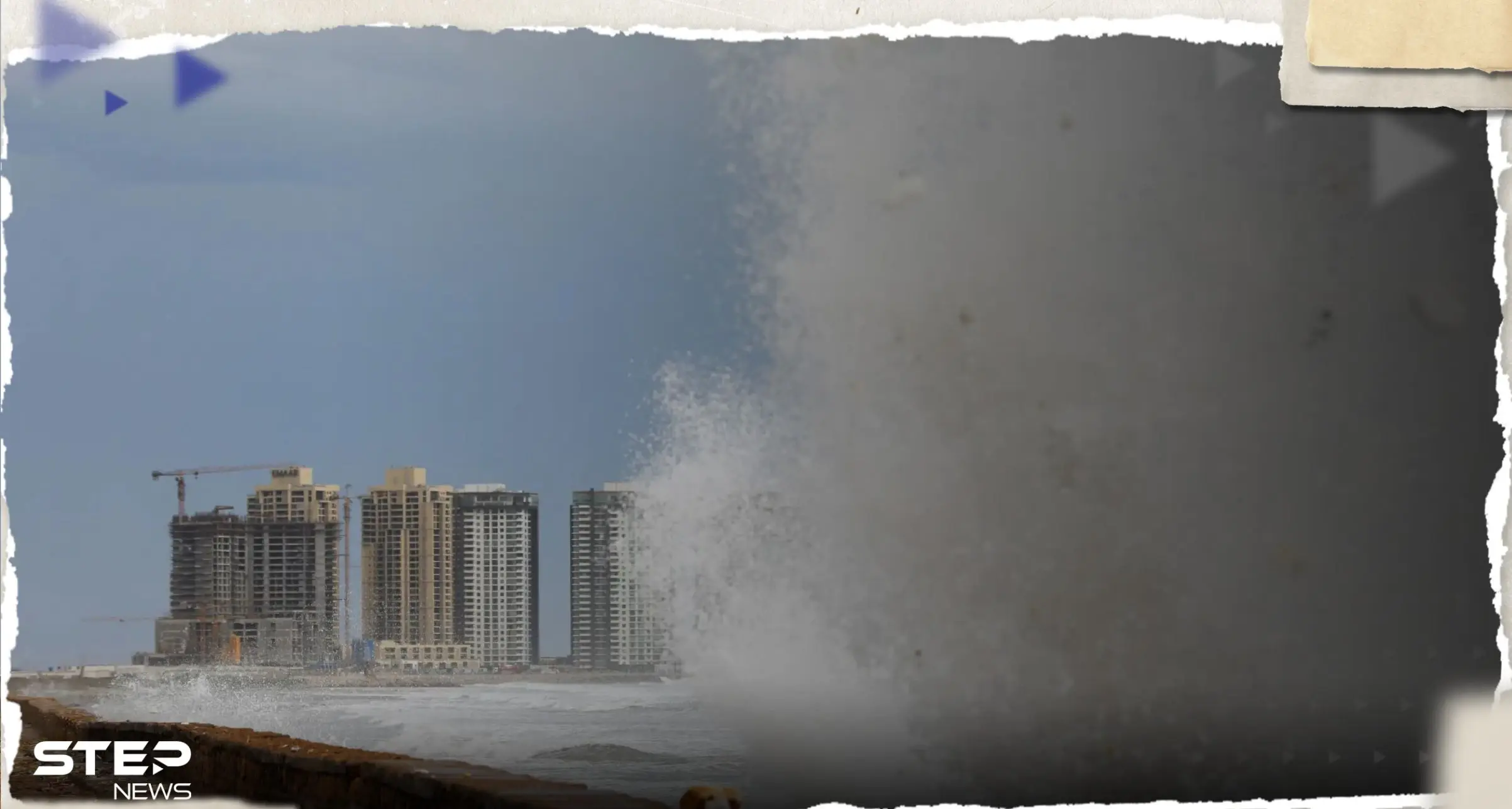 أعاصير عاتية وأمطار غزيرة تضرب الهند.. وفيديوهات توثق قوة الإعصار "الكارثة": باكستان