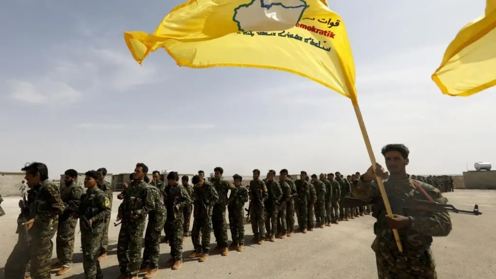 انسحاب جزئي لـ "قسد" من منبج وحقيقة دخول قوات عربية إلى المدينة !!: شرق الفرات