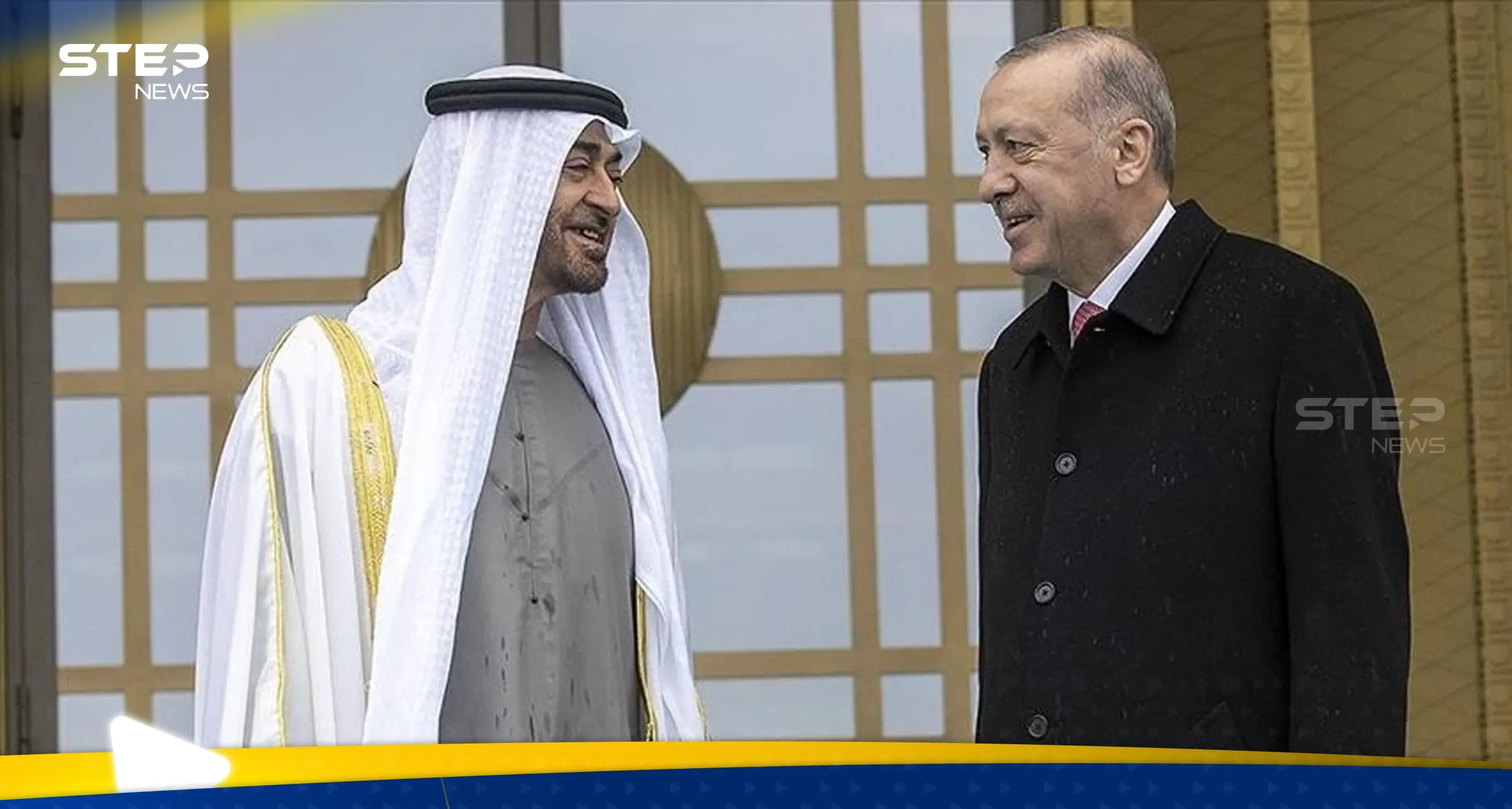 أردوغان والشيخ محمد بن زايد