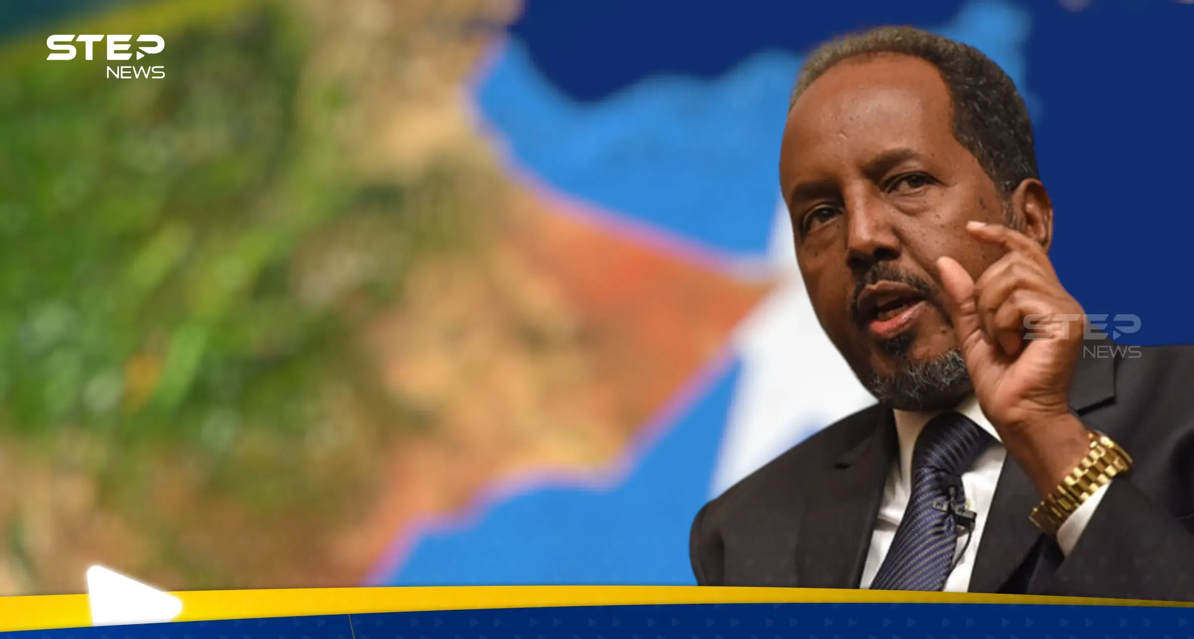 الرئيس الصومال حسن شيخ محمود