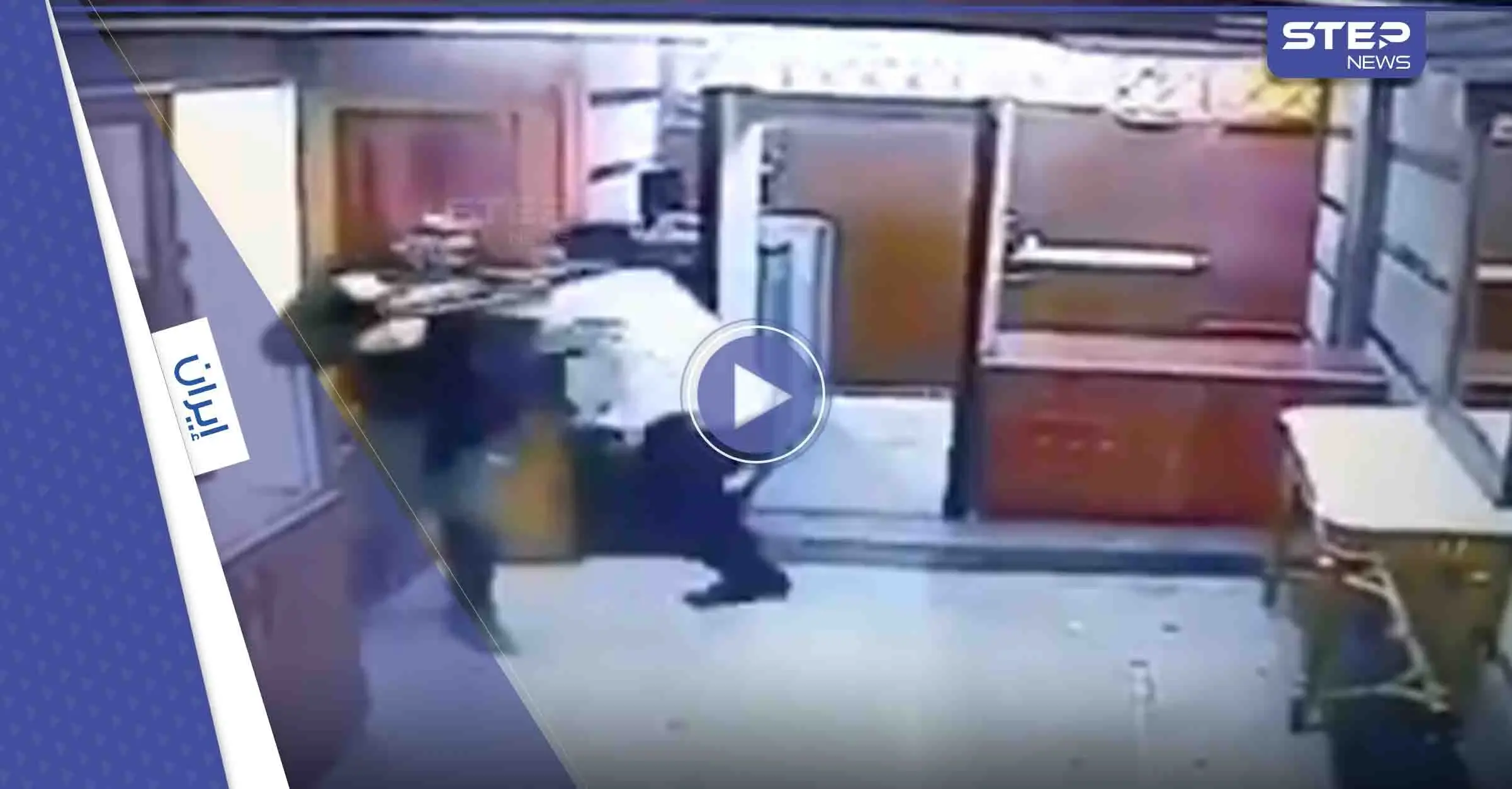 وصِفَ بالأسد فيديو لصراع حارس سفارة أذربيجان مع المسلح الذي اقتحمها بإيران: أذربيجان