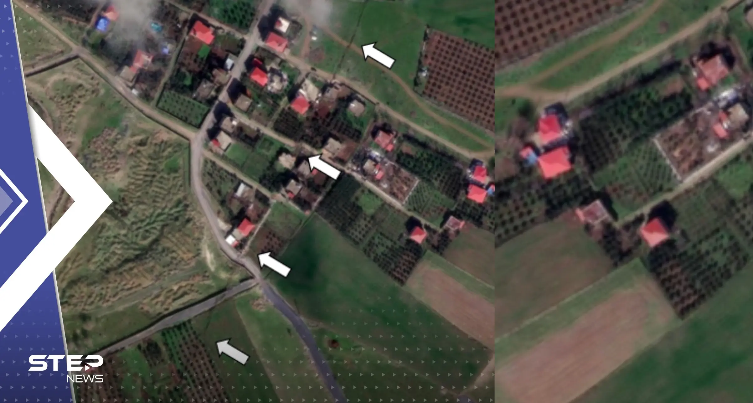 صور الأقمار الصناعية تظهر كيف "انشقت الأرض" وانزاحت أمتاراً بعد زلزال تركيا: الأقمار الصناعية