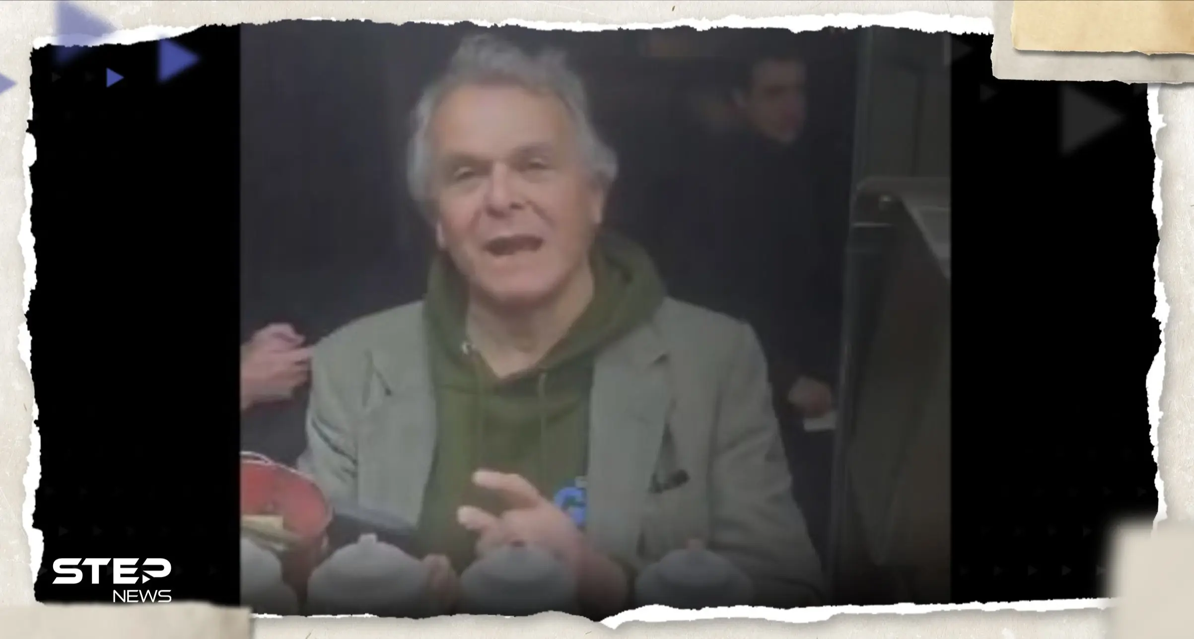 شاهد|| لحظة القبض على مستشار أوباما بعد تصريحات صادمة عن أطفال غزة وإهانته بائعاً مصرياً: أطفال غزة