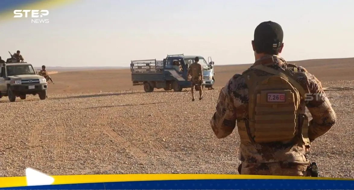 الحشد الشعبي يتحرك نحو الحدود السورية بتعزيزات جديدة: الحشد الشعبي