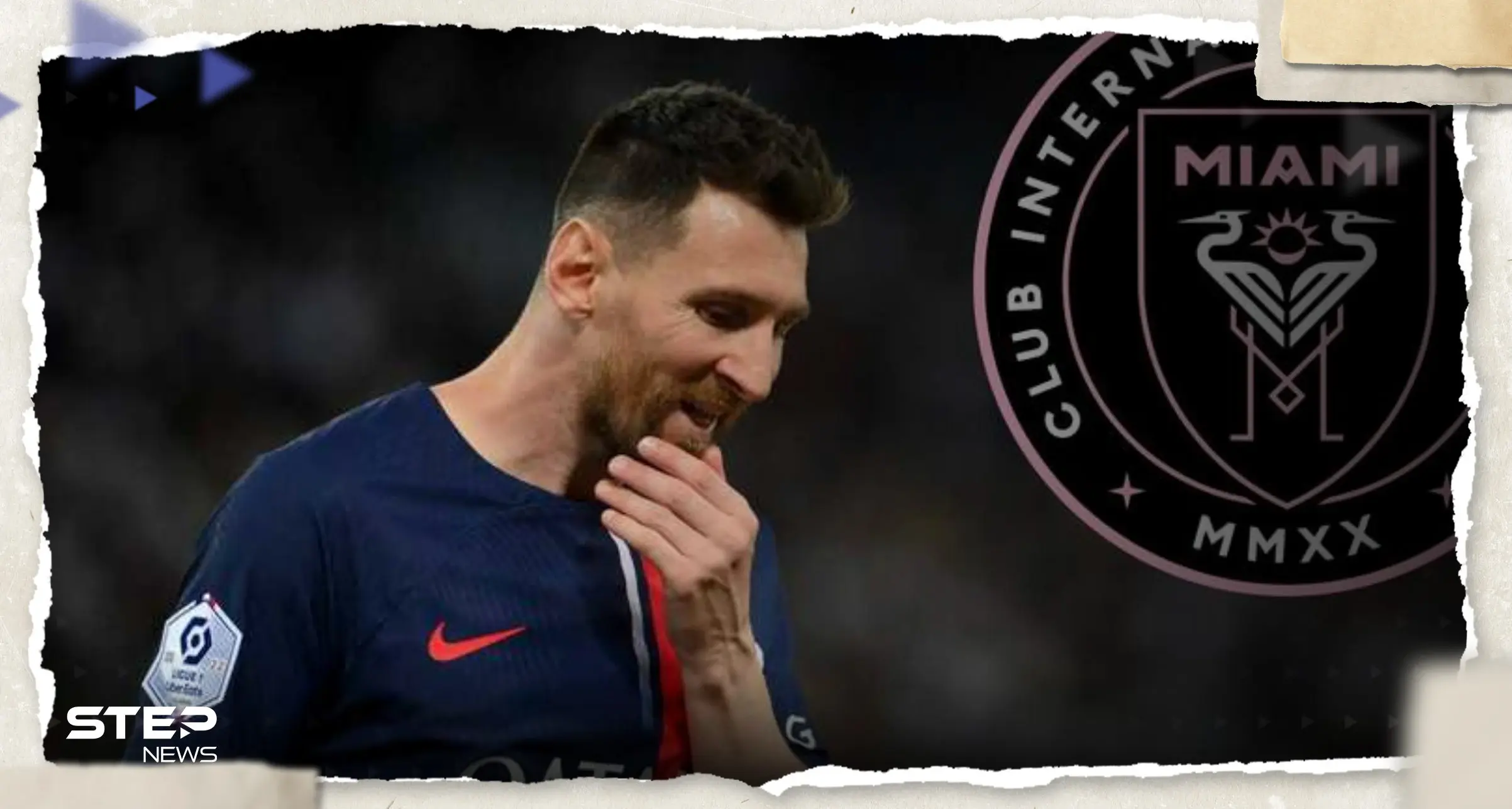 شاهد|| صورة لركبة ميسي تثير حيرة متابعيه وتقرير إسباني يطمئن: صورة ميسي