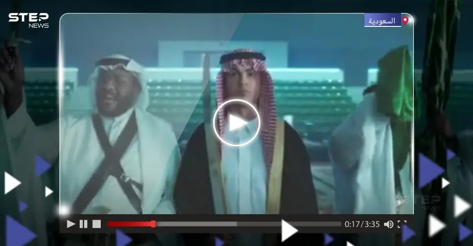 احتفاءً باليوم الوطني السعودي.. رونالدو وماني يؤديان وصلة رقص شعبي: نادي النصر السعودي