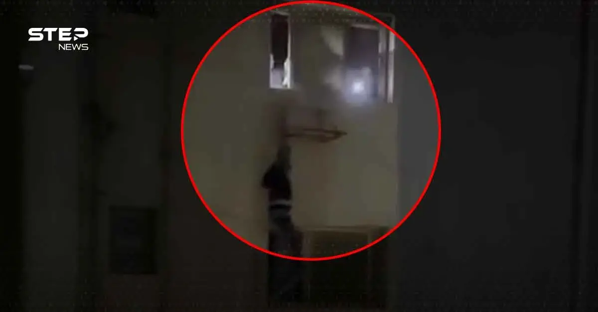 ضبط "لص الأبراج" في القاهرة بعد انتشار فيديو مذهل له أثناء محاولة السرقة: ضبط لص الأبراج