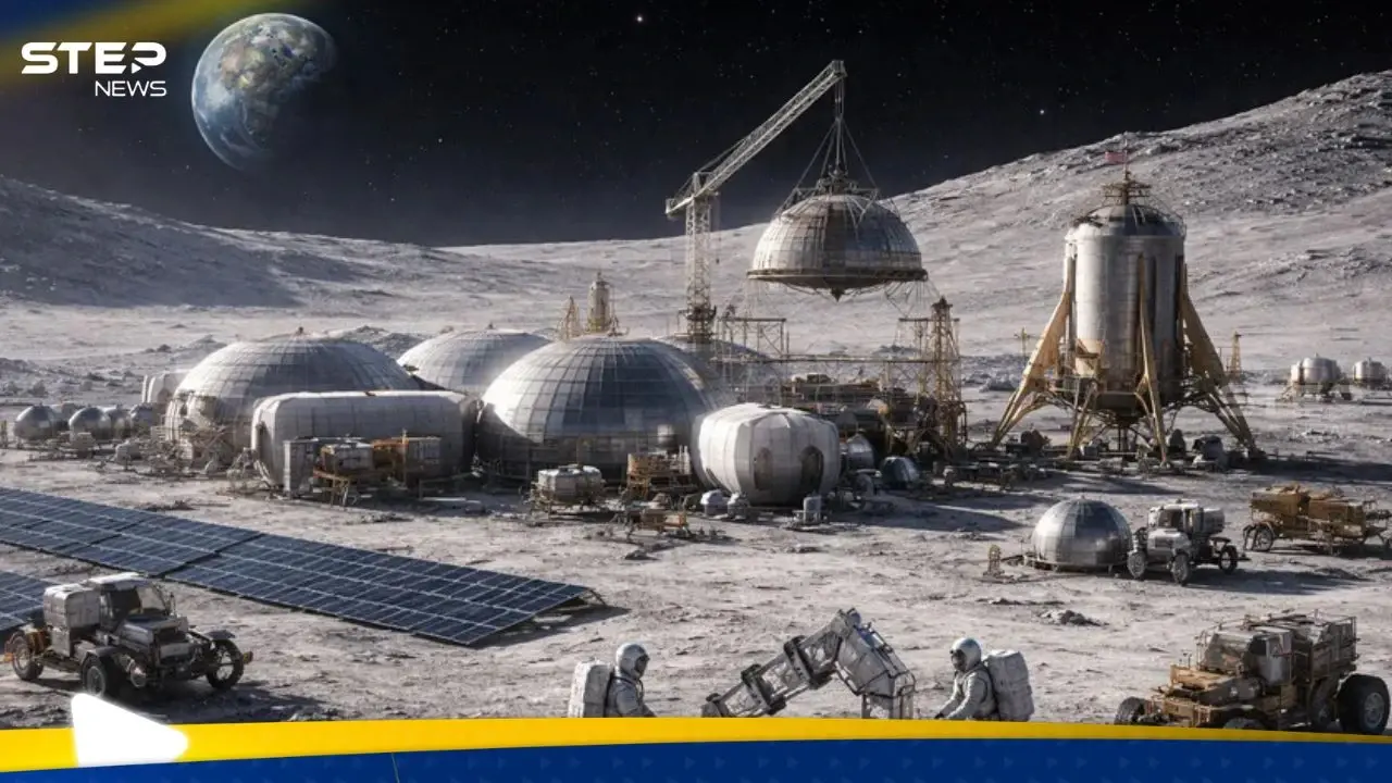 ناسا تعلن خطة جديدة لبناء قاعدة على سطح القمر بـ20 مليار دولار: قاعدة قمرية