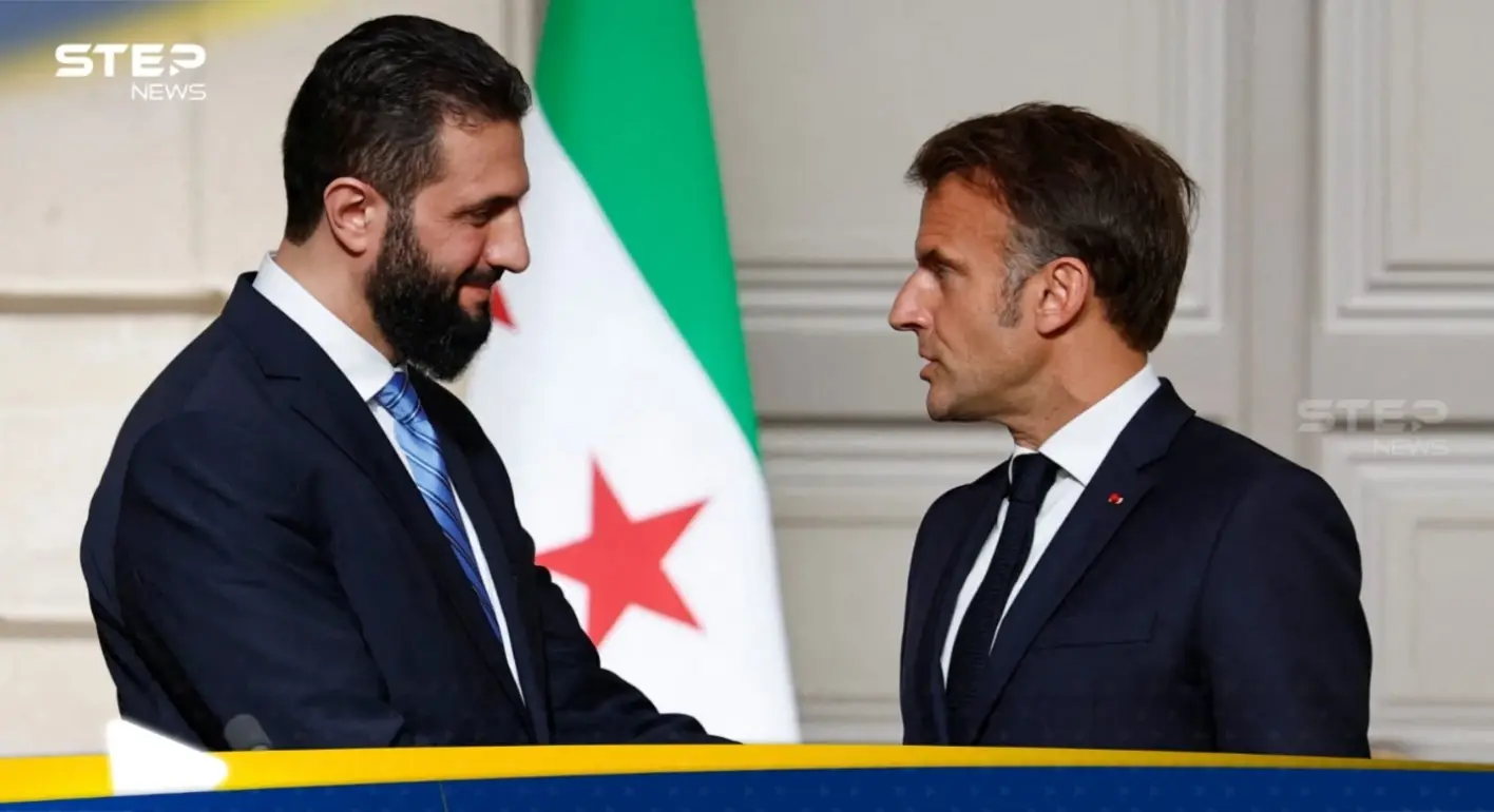 ماكرون يكشف تفاصيل مكالمة هاتفية مع أحمد الشرع: رؤساء وقادة