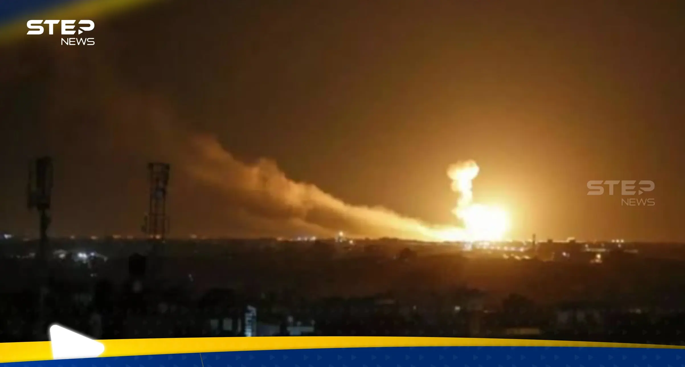 غارات إسرائيلية تستهدف 3 مواقع استراتيجية في سوريا: حمص