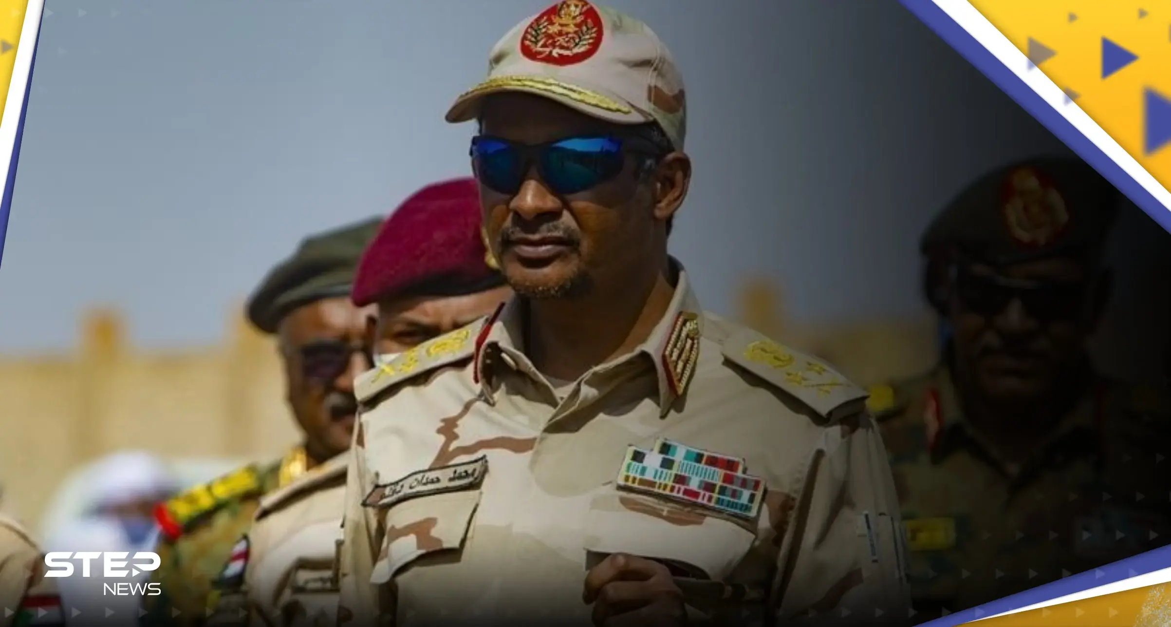 حميدتي يتهم البرهان بالتبعية لـ"الإسلاميين" ويدعو لتحرك دولي "عاجل": حميدتي