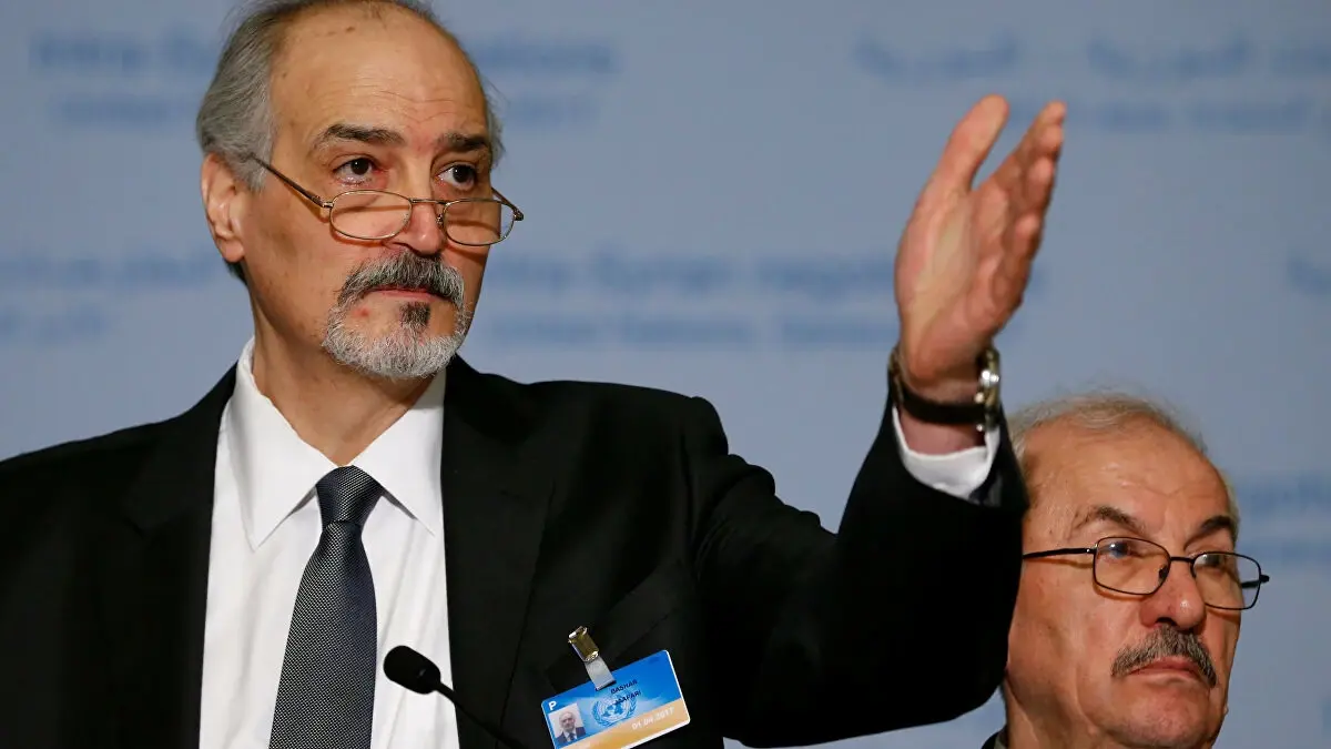 بشار الجعفري: "نحن مؤسسو الجامعة العربية".. ويكشف عدد السفارات العربية المفتوحة في دمشق حالياً: خبر عاجل