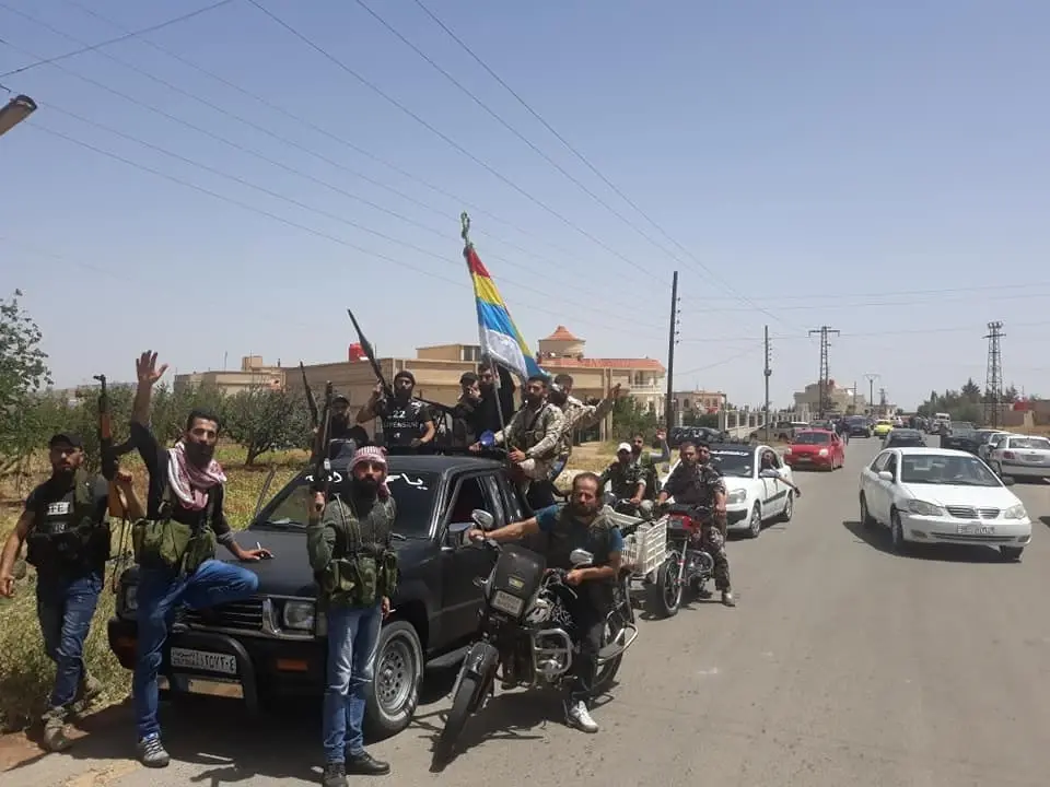 فصائل السويداء تستنفر عناصرها وتحصن مواقعها في الريف الشرقي عقب محاولات تسلل لداعش: خلايا لداعش