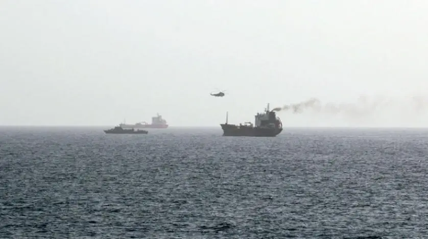 أنباء عن استهداف سفينة قبالة ميناء ينبع السعودي: ميناء ينبع السعودي