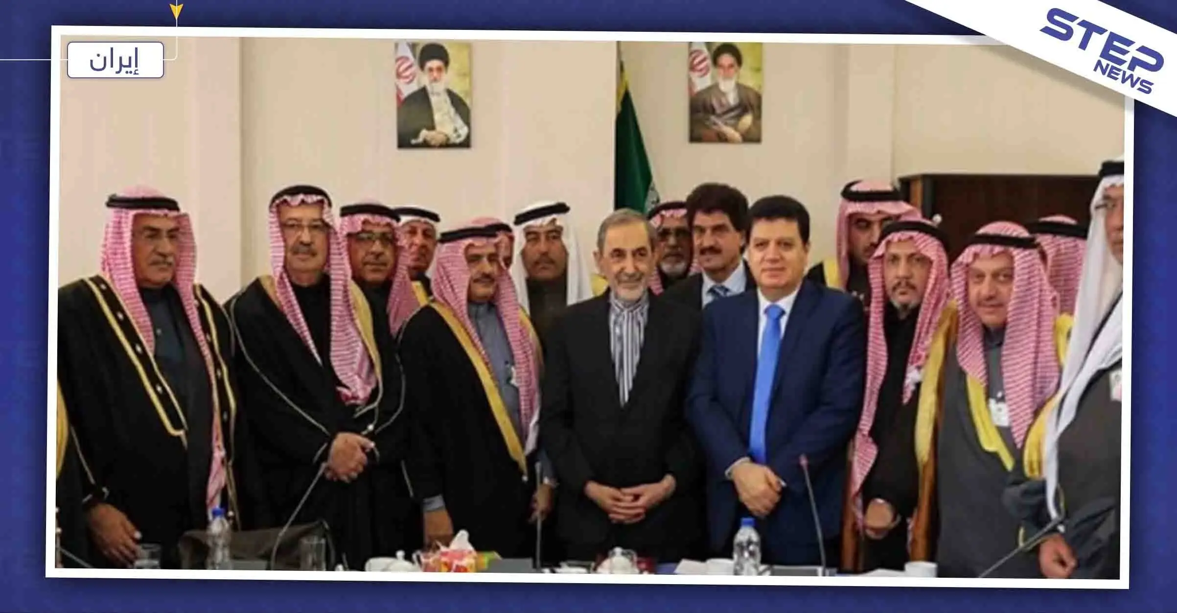 وفد عشائري سوري في طهران.. ومسؤول إيراني "الأزمة السورية انتهت": إيران