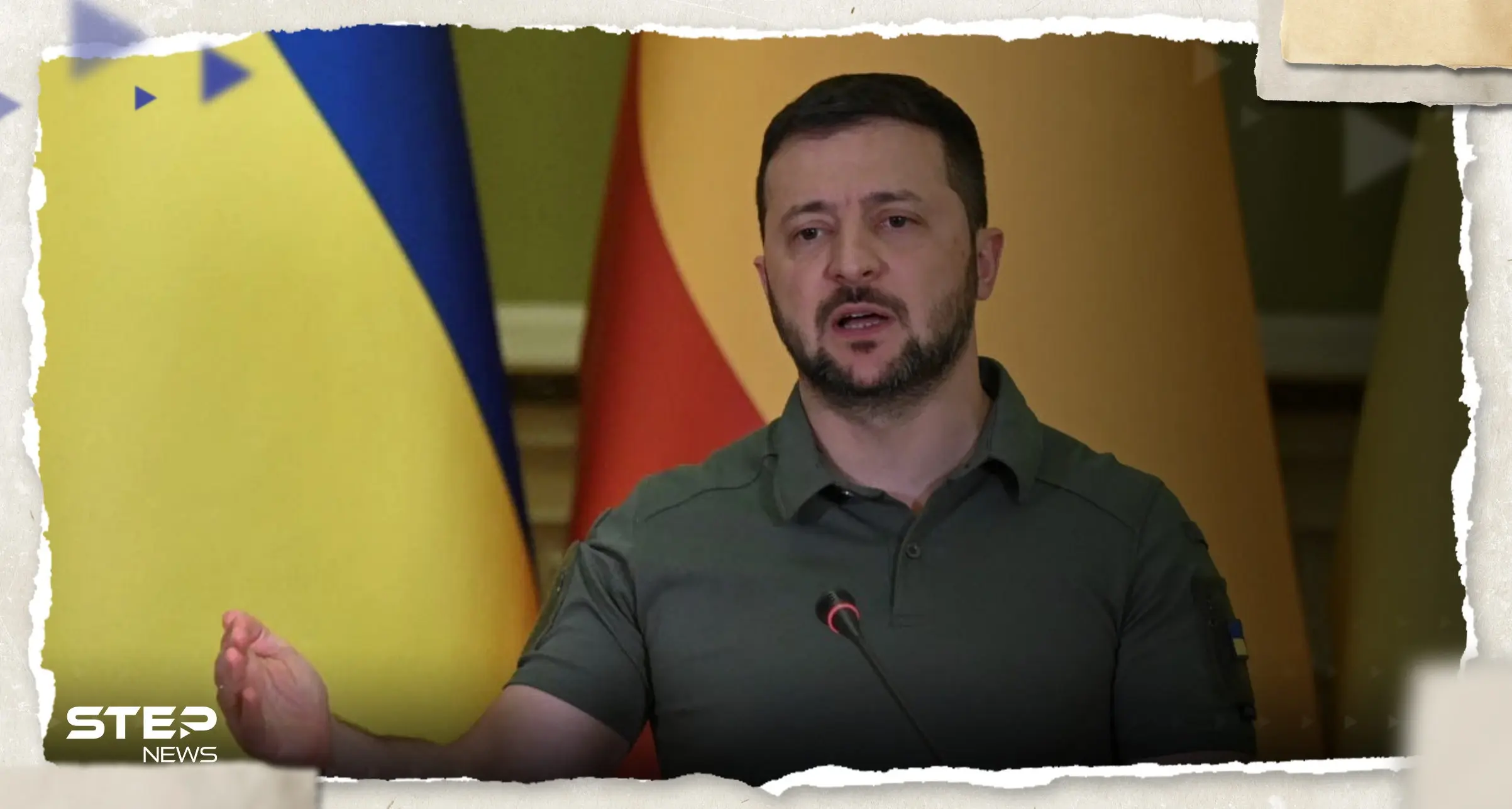 زيلينسكي يتحدث عن رد فعل بوتين بعد تمرد فاغنر ويوجه طلباً لبايدن: تمرد فاغنر